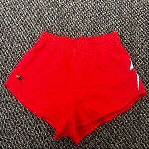 Aviator Nation Red Bolt Shorts Women’s Small